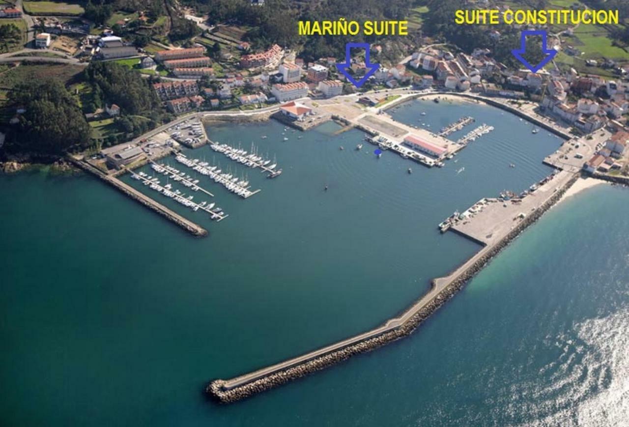 Portosín -Suites Exterior foto