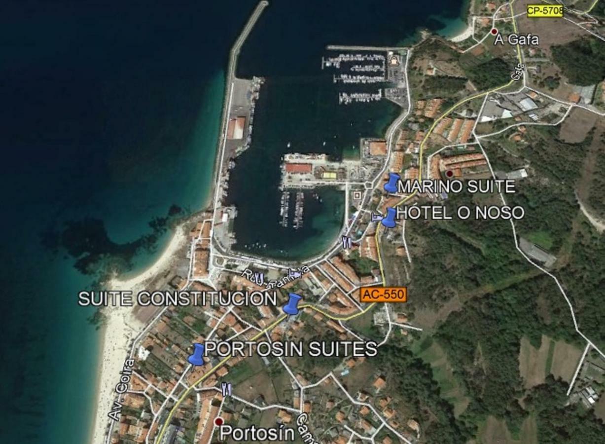 Portosín -Suites Exterior foto